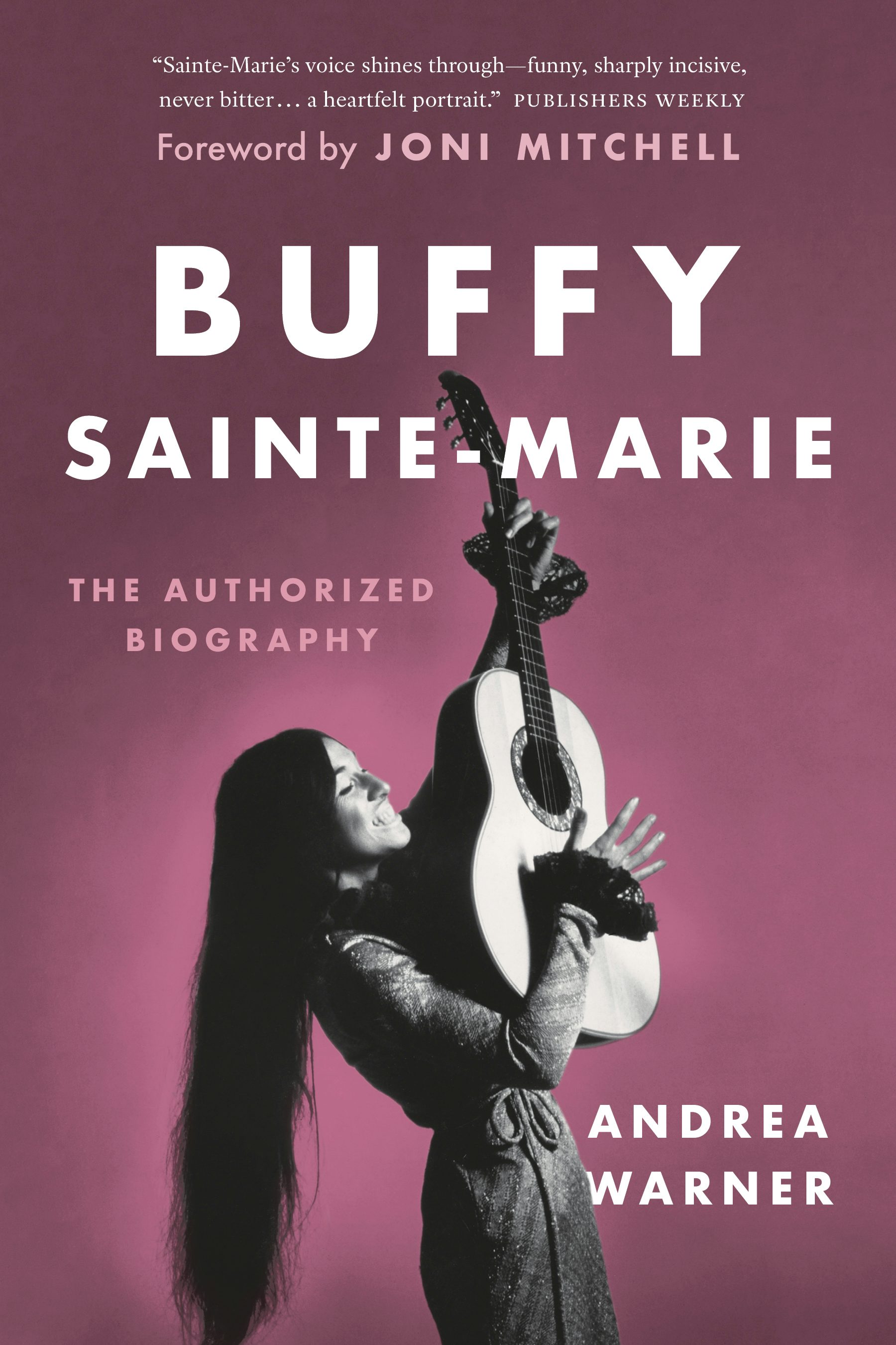 Book cover image for Buffy Sainte-Marie ISBN: 9781771647298
